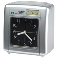 Acroprint ATR120r ELECTRONIC TIME CLOCK