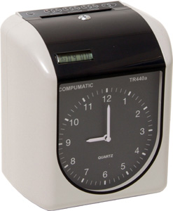 COMPUMATIC TR440a ELECTRONIC TIME CLOCK