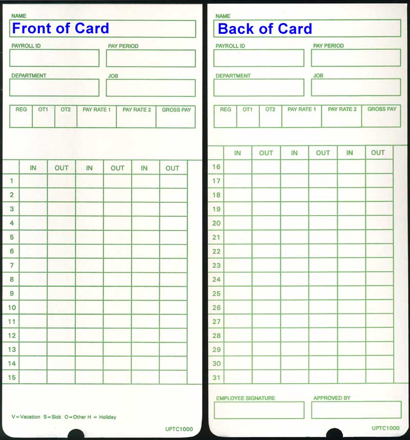 redcort timecard